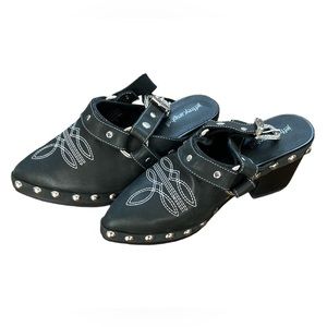 Jeffrey Campbell Western Ankle Booties